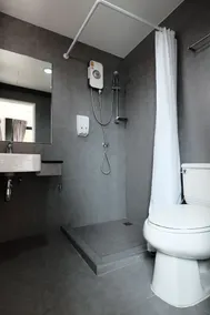 Wayha Hostel Don Mueang Airport - Salle de bain