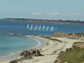 Camping Île Percée - Paseos en barco
