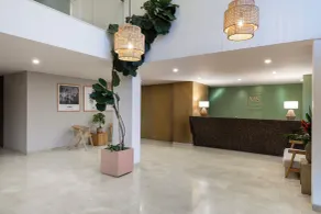 Hotel MS Ciudad Jardin - Recepción