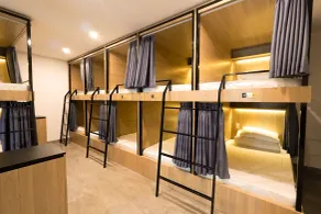 MOTOGO Hostel  - Chambre