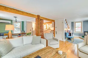 Snow Days & Ski Getaways: Belvidere Farmhouse - Interiør