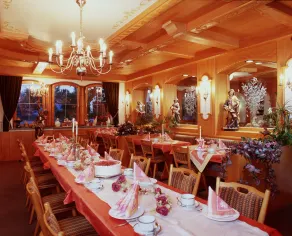 Übernachtungspension ohne Frühstück - Pension - Ferienwohnungen Ludwig - Restaurante