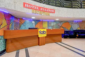 Fabhotel Ayaansh - Reception