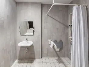 B&B Hotel Mönchengladbach - Salle de bain