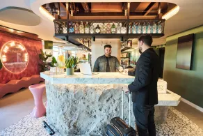 Ibis Styles Madrid Airport Valdebebas - Réception