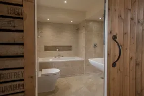 Bridleway Bed & Breakfast - Badezimmer