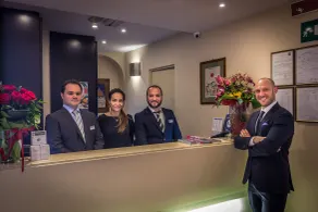 Hotel Duomo Firenze - Réception