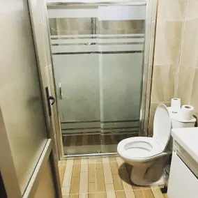Akdeniz apart hotel - Bathroom