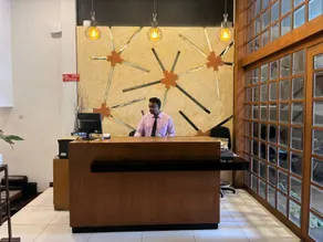 Hotel Pearl Palace - Réception