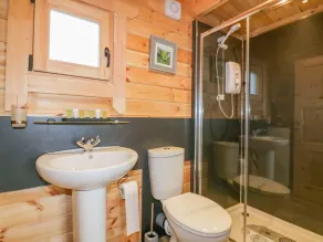 Little Orchard Lodge - Badezimmer