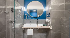 Hey Lou Hotel Nördlingen - Bathroom