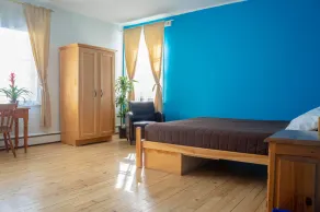 La Secousse - Chambre