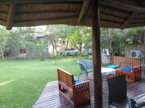 Chobe Sunset Chalets - Restaurant