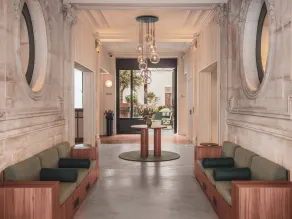 Hôtel Belleval - Réception