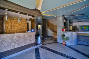 Seymen Hotel - Rezeption