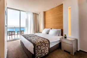 David's Harp Hotel & Suites Netanya - Chambre