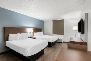 Suburban Studios Chester I-95 - Chambre