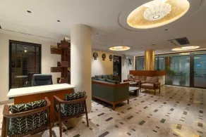 EliXYS Suites By Daawat Mohali Chandigarh - Vestíbulo