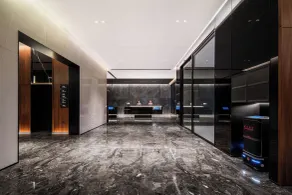 ZhongShan InterCity Expo Center Hotel - Resepsjon