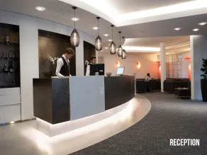 Grand Hôtel Les Endroits - Rezeption