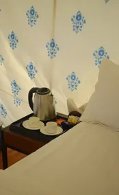Teela Jaisalmer Luxury Desert Swiss Tent - Zimmer
