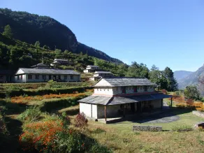 Mountain Lodges of Nepal - Majgaon - Udendørsområde