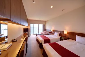 Hotel Resonex Nago - Chambre