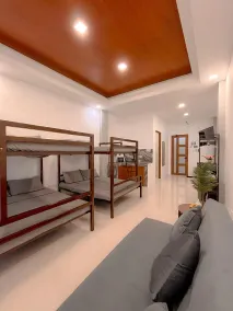 The Island Palms Homestay - Chambre