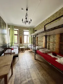 Homeplanet Hostel - Chambre