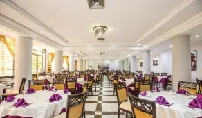 Hôtel Zalagh Parc Palace - Restaurant