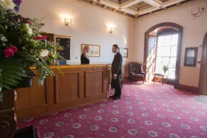 Wortley Hall Sheffield - Rezeption