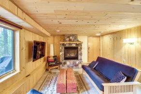 Mille Lacs Lake Cabin: Private Dock, Deck & Grill - Intérieur