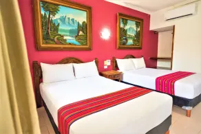 Hotel San Juan Mérida - Zimmer