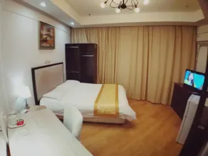 Shanghai Qidian Apartment The Bund - Chambre