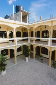 Hotel & Brunch Lirio de los Valles - Restaurang