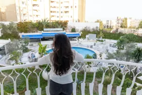 Tunis Grand Hotel - Vistas desde la habitación