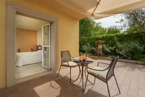 Hotel Corsignano - Vue de la chambre