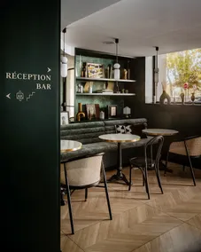 Mercure Paris Tour Eiffel Pont Mirabeau - Reception