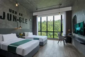 SCAPES Hotel - Chambre