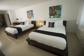 Beach Haus Bal Harbour - Chambre