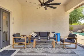 Heated Pool, Furnished Patio! Gilbert Getaway - Interiør