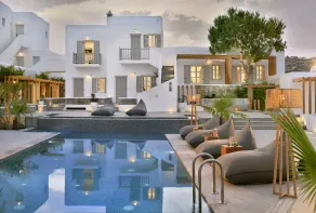 Hotel Petinos - Piscine