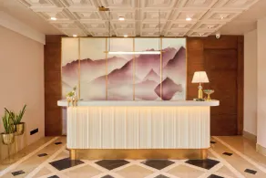 Iris Sarovar Portico - Reception