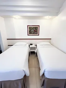 Royal Center Hotel Lourdes - Habitación