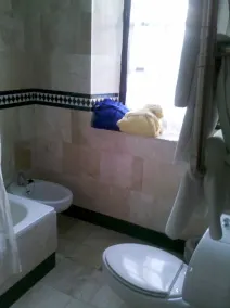 Hotel Balneario Sierra Alhamilla - Bathroom