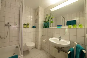 Hotel Residenz Oberhausen - Bathroom