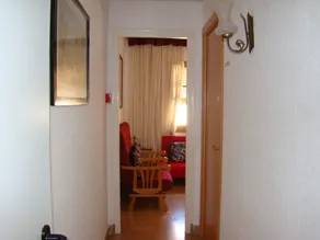 Hostal Platja - Coin salon dans le hall