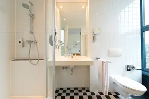 Hotel am Borsigturm - Salle de bain