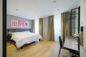 Hôtel Arnold self check-in - Værelse