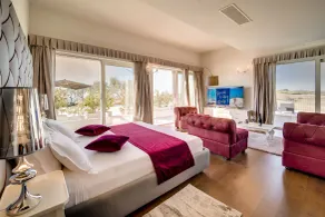 Wine Residence Cattunar - View from room
